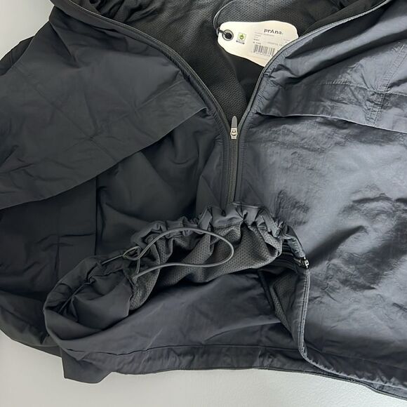 New PrAna Encinitas Windbreaker in Black Size M - Picture 7 of 16
